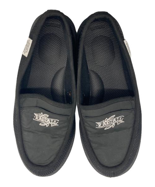 RADIALL（ラディアル）RADIALL (ラディアル) suicoke (スイコック) WEST COAST-LOAFERS ブラック サイズ:27の古着・服飾アイテム