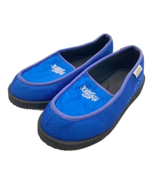 RADIALL（ラディアル）RADIALL (ラディアル) suicoke (スイコック) WEST COAST-LOAFERS ブルー サイズ:27の古着・服飾アイテム