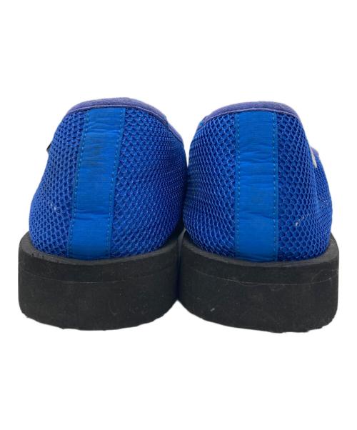 RADIALL（ラディアル）RADIALL (ラディアル) suicoke (スイコック) WEST COAST-LOAFERS ブルー サイズ:27の古着・服飾アイテム