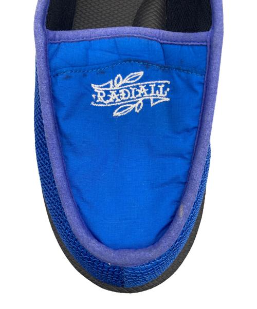RADIALL（ラディアル）RADIALL (ラディアル) suicoke (スイコック) WEST COAST-LOAFERS ブルー サイズ:27の古着・服飾アイテム