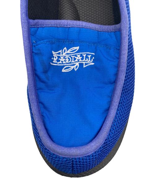RADIALL（ラディアル）RADIALL (ラディアル) suicoke (スイコック) WEST COAST-LOAFERS ブルー サイズ:27の古着・服飾アイテム