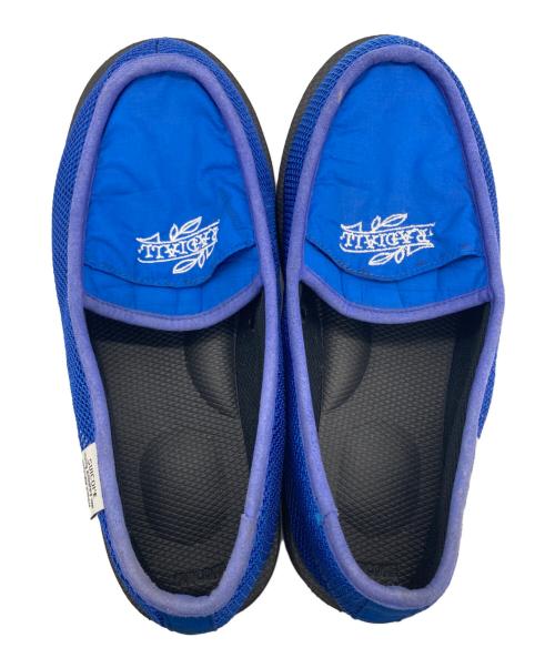 RADIALL（ラディアル）RADIALL (ラディアル) suicoke (スイコック) WEST COAST-LOAFERS ブルー サイズ:27の古着・服飾アイテム