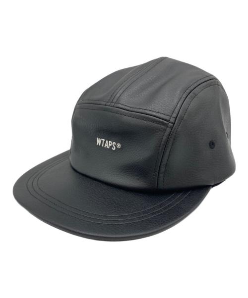 WTAPS（ダブルタップス）WTAPS (ダブルタップス) キャップ ブラックの古着・服飾アイテム