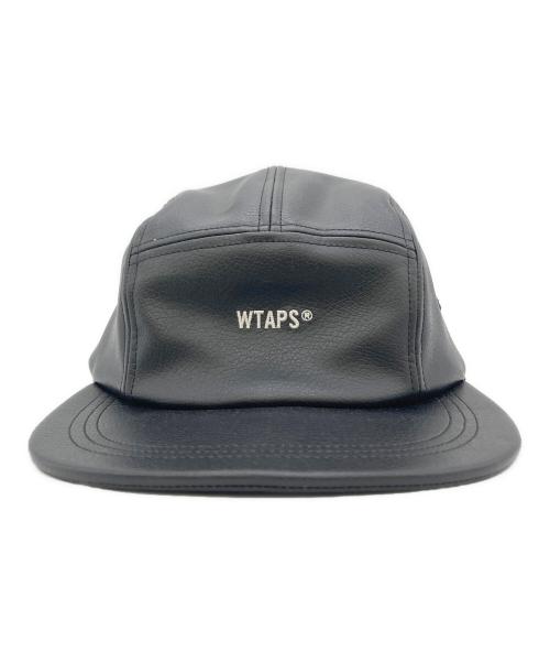 WTAPS（ダブルタップス）WTAPS (ダブルタップス) キャップ ブラックの古着・服飾アイテム