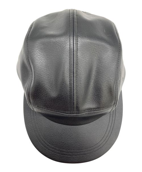 WTAPS（ダブルタップス）WTAPS (ダブルタップス) キャップ ブラックの古着・服飾アイテム