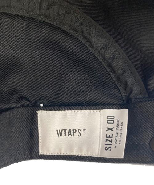 WTAPS（ダブルタップス）WTAPS (ダブルタップス) キャップ ブラックの古着・服飾アイテム