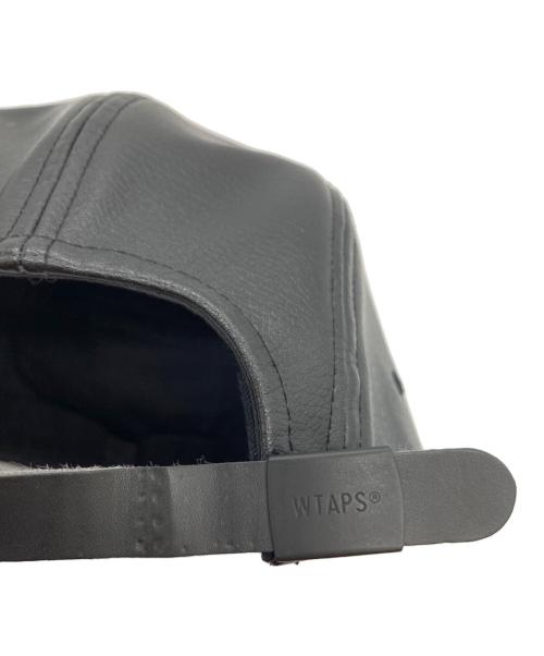 WTAPS（ダブルタップス）WTAPS (ダブルタップス) キャップ ブラックの古着・服飾アイテム