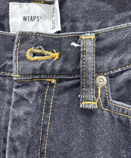 WTAPS（ダブルタップス）WTAPS (ダブルタップス) ジーンズ ブラック サイズ:03の古着・服飾アイテム