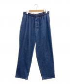 WTAPSダブルタップス）の古着「デニムイージートラウザーパンツ」｜ブルー