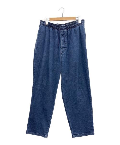 WTAPS（ダブルタップス）WTAPS (ダブルタップス) デニムイージートラウザーパンツ ブルー サイズ:03の古着・服飾アイテム
