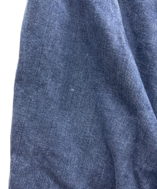 WTAPS（ダブルタップス）WTAPS (ダブルタップス) デニムイージートラウザーパンツ ブルー サイズ:03の古着・服飾アイテム