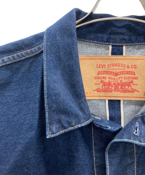 LEVI'S（リーバイス）LEVI'S (リーバイス) BEAMS (ビームス) デニムジャケット ブルー サイズ:Mの古着・服飾アイテム