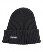 SUPREMEシュプリーム）の古着「ニット帽」｜ブラック