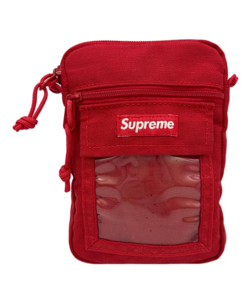 SUPREME（シュプリーム）SUPREME (シュプリーム) ポーチ レッドの古着・服飾アイテム