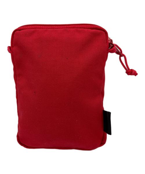 SUPREME（シュプリーム）SUPREME (シュプリーム) ポーチ レッドの古着・服飾アイテム