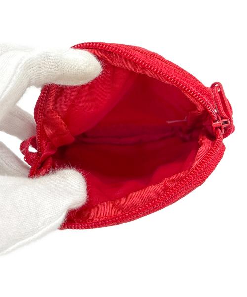 SUPREME（シュプリーム）SUPREME (シュプリーム) ポーチ レッドの古着・服飾アイテム