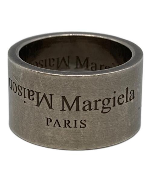 Maison Margiela（メゾンマルジェラ）Maison Margiela (メゾンマルジェラ) シルバーロゴリング サイズ:表記無しの古着・服飾アイテム