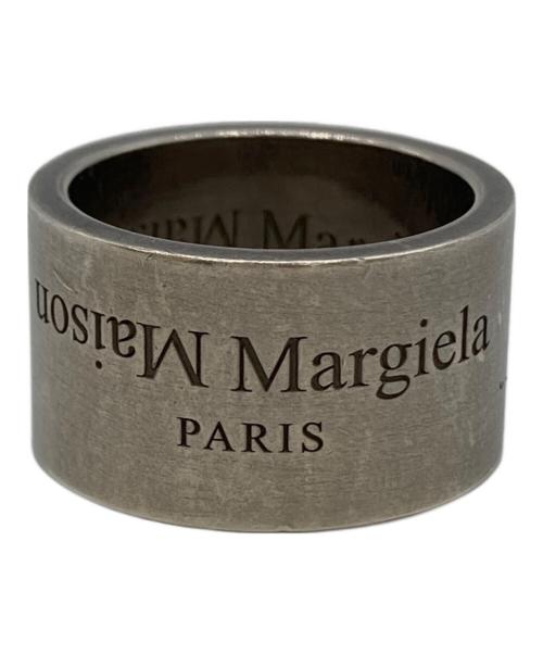 Maison Margiela（メゾンマルジェラ）Maison Margiela (メゾンマルジェラ) シルバーロゴリング サイズ:表記無しの古着・服飾アイテム