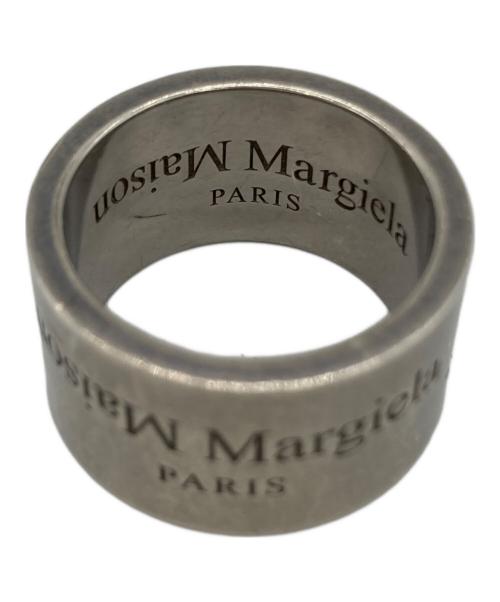 Maison Margiela（メゾンマルジェラ）Maison Margiela (メゾンマルジェラ) シルバーロゴリング サイズ:表記無しの古着・服飾アイテム