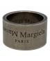 Maison Margiela（メゾンマルジェラ）の古着「シルバーロゴリング」