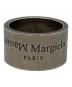 Maison Margiela (メゾンマルジェラ) シルバーロゴリング サイズ:表記無し：22000円