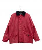 OXFORD BLUEオックスフォードブルー）の古着「オイルドジャケット」｜レッド