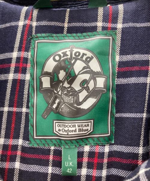 OXFORD BLUE（オックスフォードブルー）OXFORD BLUE (オックスフォードブルー) オイルドジャケット レッド サイズ:Lの古着・服飾アイテム