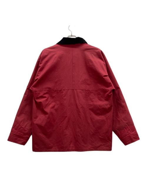 OXFORD BLUE（オックスフォードブルー）OXFORD BLUE (オックスフォードブルー) オイルドジャケット レッド サイズ:Lの古着・服飾アイテム