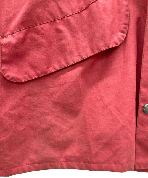 OXFORD BLUE（オックスフォードブルー）OXFORD BLUE (オックスフォードブルー) オイルドジャケット レッド サイズ:Lの古着・服飾アイテム