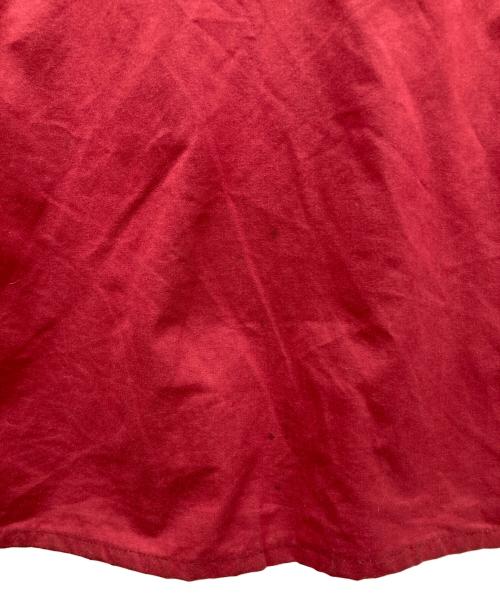 OXFORD BLUE（オックスフォードブルー）OXFORD BLUE (オックスフォードブルー) オイルドジャケット レッド サイズ:Lの古着・服飾アイテム