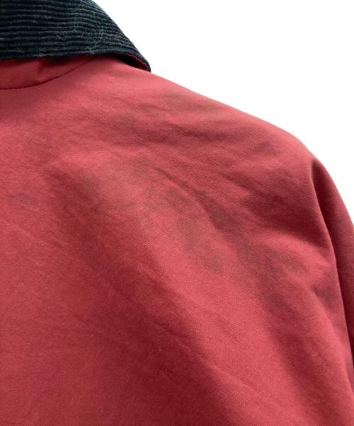 OXFORD BLUE（オックスフォードブルー）OXFORD BLUE (オックスフォードブルー) オイルドジャケット レッド サイズ:Lの古着・服飾アイテム