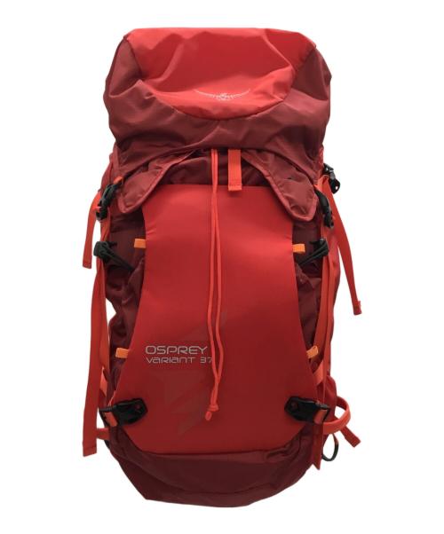 OSPREY（オスプレー）OSPREY (オスプレー) バリアント37 レッドの古着・服飾アイテム