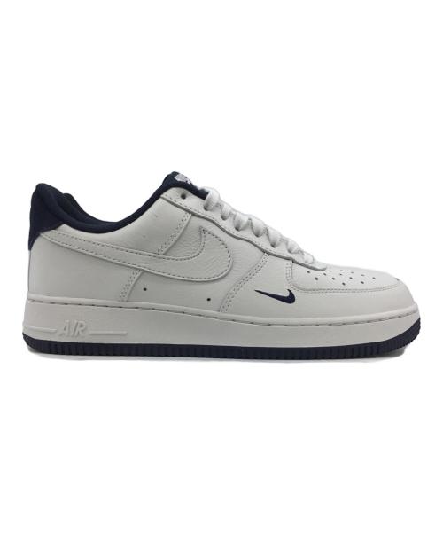NIKE（ナイキ）NIKE (ナイキ) Air Force 1 Low '07 LV8 (エア フォース 1 '07 LV8) ホワイト×ネイビー サイズ:26.5の古着・服飾アイテム