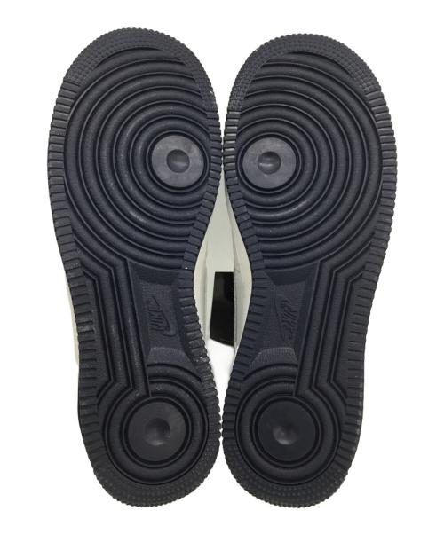 NIKE（ナイキ）NIKE (ナイキ) Air Force 1 Low '07 LV8 (エア フォース 1 '07 LV8) ホワイト×ネイビー サイズ:26.5の古着・服飾アイテム