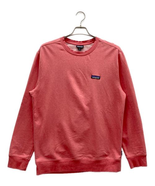 Patagonia（パタゴニア）Patagonia (パタゴニア) スウェット ピンク サイズ:Sの古着・服飾アイテム