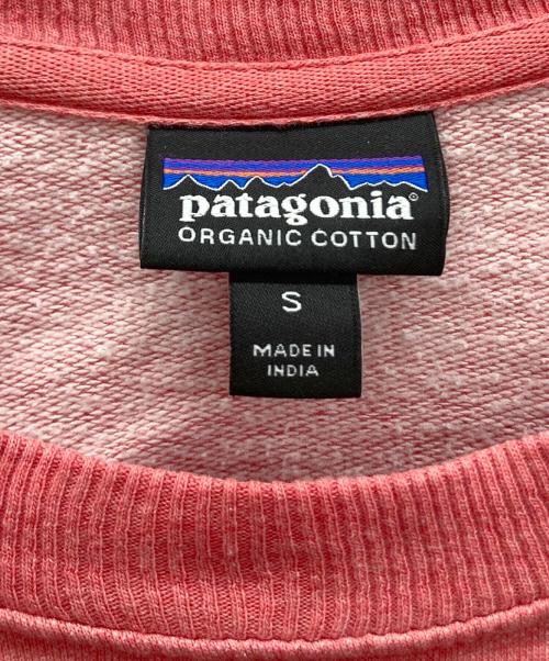 Patagonia（パタゴニア）Patagonia (パタゴニア) スウェット ピンク サイズ:Sの古着・服飾アイテム