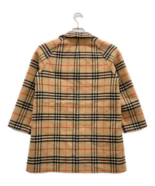Burberry's（バーバリーズ）Burberry's (バーバリーズ) リバーシブルノバチェックコート ベージュ サイズ:Freeの古着・服飾アイテム