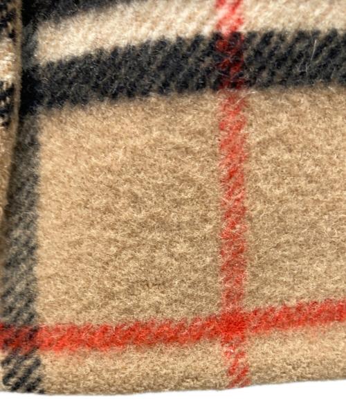 Burberry's（バーバリーズ）Burberry's (バーバリーズ) リバーシブルノバチェックコート ベージュ サイズ:Freeの古着・服飾アイテム