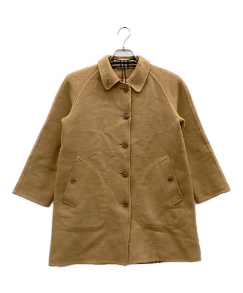 Burberry's（バーバリーズ）Burberry's (バーバリーズ) リバーシブルノバチェックコート ベージュ サイズ:Freeの古着・服飾アイテム