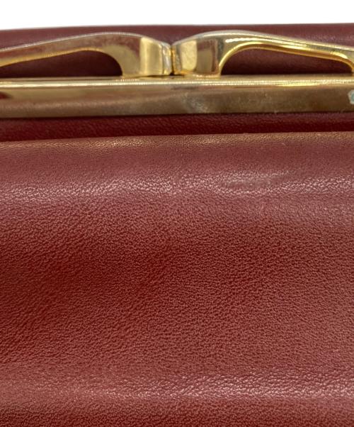 Cartier（カルティエ）Cartier (カルティエ) 長財布 エンジの古着・服飾アイテム