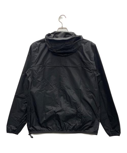 K-WAY（ケイウェイ）K-WAY (ケイウェイ) ナイロンジャケット ブラック サイズ:Mの古着・服飾アイテム