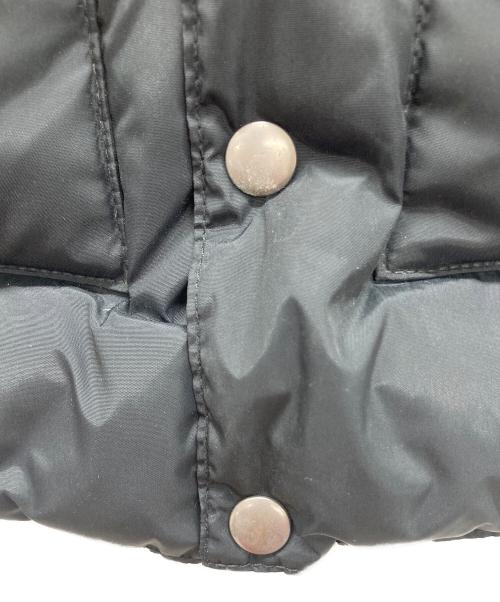 RockyMountainFeatherBed（ロッキーマウンテンフェザーベッド）RockyMountainFeatherBed (ロッキーマウンテンフェザーベッド) Jackson Wyoming (ジャクソン) ダウンベスト ブラック サイズ:36の古着・服飾アイテム