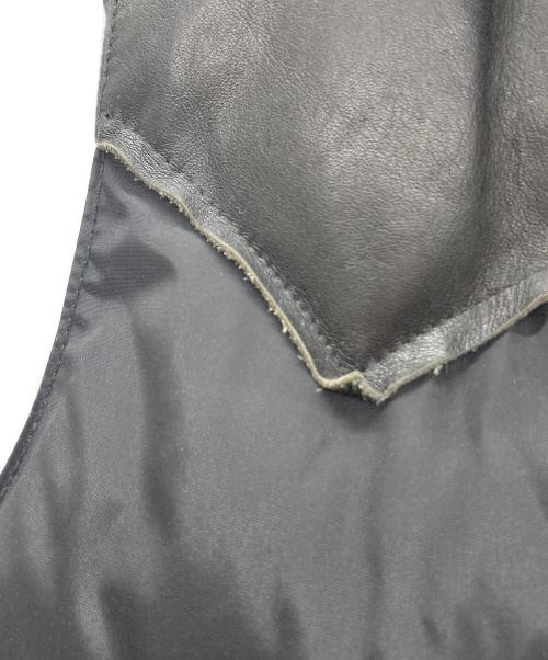 RockyMountainFeatherBed（ロッキーマウンテンフェザーベッド）RockyMountainFeatherBed (ロッキーマウンテンフェザーベッド) Jackson Wyoming (ジャクソン) ダウンベスト ブラック サイズ:36の古着・服飾アイテム
