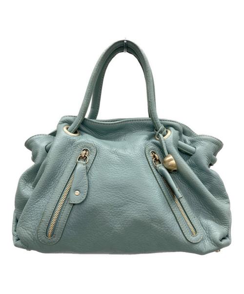 FURLA（フルラ）FURLA (フルラ) ハンドバッグ エメラルドグリーンの古着・服飾アイテム