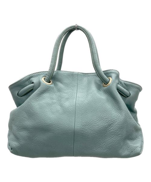 FURLA（フルラ）FURLA (フルラ) ハンドバッグ エメラルドグリーンの古着・服飾アイテム