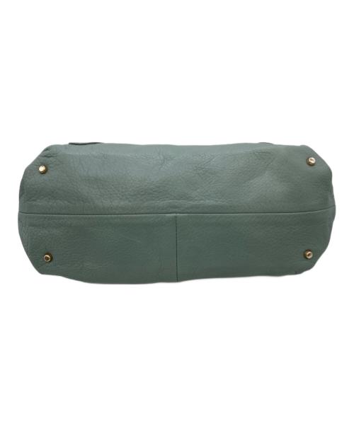 FURLA（フルラ）FURLA (フルラ) ハンドバッグ エメラルドグリーンの古着・服飾アイテム