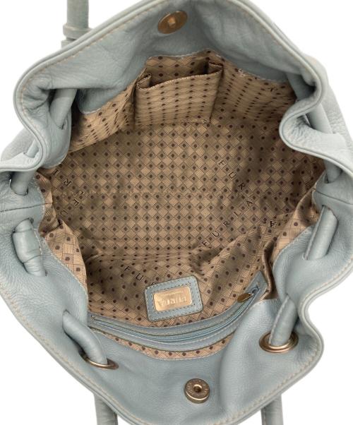 FURLA（フルラ）FURLA (フルラ) ハンドバッグ エメラルドグリーンの古着・服飾アイテム