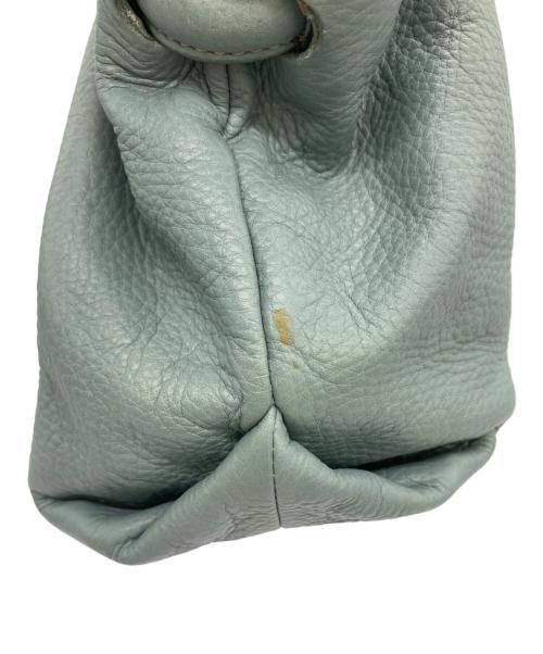 FURLA（フルラ）FURLA (フルラ) ハンドバッグ エメラルドグリーンの古着・服飾アイテム