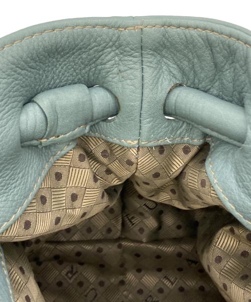 FURLA（フルラ）FURLA (フルラ) ハンドバッグ エメラルドグリーンの古着・服飾アイテム