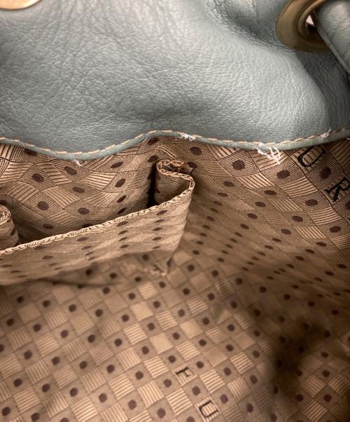 FURLA（フルラ）FURLA (フルラ) ハンドバッグ エメラルドグリーンの古着・服飾アイテム